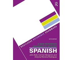 KNYGA Carmen Benjamin New Reference Grammar of Modern Spanish