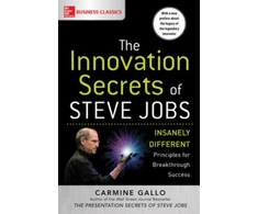 KNYGA Carmine Gallo Innovation Secrets of Steve Jobs: Insanely Different Principles for Breakthrough Success