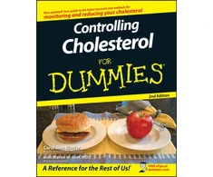KNYGA Carol Ann Rinzler Controlling Cholesterol For Dummies