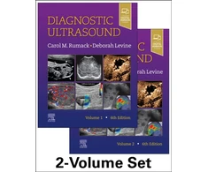 KNYGA Carol M Rumack Diagnostic Ultrasound, 2-Volume Set