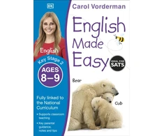 KNYGA Carol Vorderman English Made Easy, Ages 8-9 (Key Stage 2)