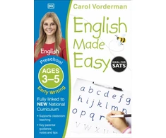 KNYGA Carol Vorderman English Made Easy Early Writing Ages 3-5 Preschool