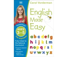 KNYGA Carol Vorderman English Made Easy: The Alphabet, Ages 3-5 (Preschool)