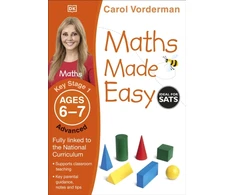 KNYGA Carol Vorderman Maths Made Easy: Advanced, Ages 6-7 (Key Stage 1)