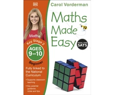 KNYGA Carol Vorderman Maths Made Easy: Beginner, Ages 9-10 (Key Stage 2)