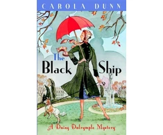 KNYGA Carola Dunn Juodas Ship