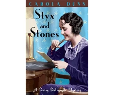 KNYGA Carola Dunn Styx and Stones