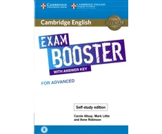 KNYGA Carole Allsop Cambridge English Exam Booster with Answer Key for Advanced - Self-study Edition