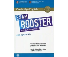 KNYGA Carole Allsop Cambridge English Exam Booster for Advanced without Answer Key with Audio
