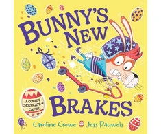 KNYGA Caroline Crowe Bunny's New Brakes