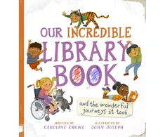 KNYGA Caroline Crowe Our Incredible Library Book (and the wonderful journeys it took)