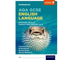 KNYGA Caroline Davis AQA GCSE English Language: Reading Skills Workbook - Targeting Grades 6-9