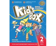KNYGA Caroline Nixon Kid's Box Level 2 Pupil's Book British English