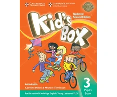 KNYGA Caroline Nixon Kid's Box Level 3 Pupil's Book British English
