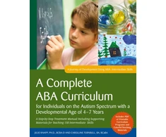 KNYGA Carolline Turnbull Complete ABA Curriculum for Individuals on the Autism Spectrum with a Developmental Age of 4-7 Years