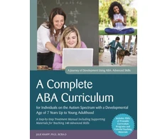 KNYGA Carolline Turnbull Complete ABA Curriculum for Individuals on the Autism Spectrum with a Developmental Age of 7 Years Up to Young Adulthood