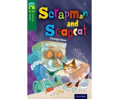 KNYGA Carolyn Bear Oxford Reading Tree TreeTops Fiction: Level 12 More Pack B: Scrapman and Scrapcat