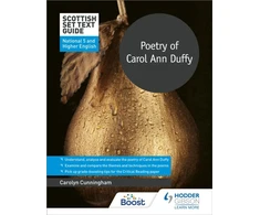 KNYGA Carolyn Cunningham Scottish Set Text Guide: Poetry of Carol Ann Duffy for National 5 and Higher English