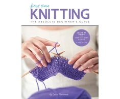 KNYGA Carri Hammett Knitting (First Time)