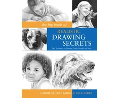 KNYGA Carrie Parks Big Book of Realistic Drawing Secrets