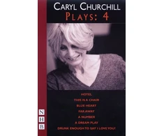 KNYGA Caryl Churchill Churchill Plays: Four