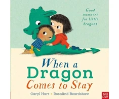 KNYGA Caryl Hart When a Dragon Comes to Stay