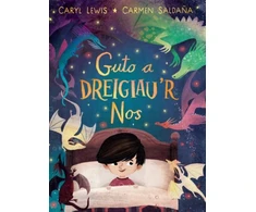 KNYGA Caryl Lewis Guto a Dreigiau'r Nos