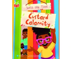 KNYGA Casey Elisha Bug Club Independent Phase 5 Unit 17: Shola and Tate: Custard Calamity