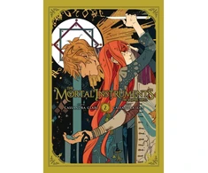 KNYGA Cassandra Clare Mortal Instruments: The Graphic Novel, Vol. 2