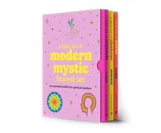 KNYGA Cassandra Eason Little Bit of Modern Mystic Boxed Set, An Essential Toolkit for Spiritual Seekers