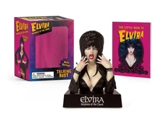 KNYGA Cassandra Peterson Elvira Talking Bust