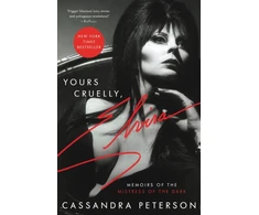 KNYGA Cassandra Peterson Yours Cruelly, Elvira