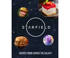 KNYGA Cassandra Reeder Starfield: The Official Cookbook