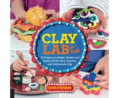 KNYGA Cassie Stephens Clay Lab for Kids