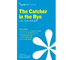 KNYGA Catcher in the Rye SparkNotes Literature Guide