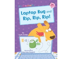 KNYGA Cath Jones Nešiojamas kompiuteris Bug and Rip, Rip, Rip!