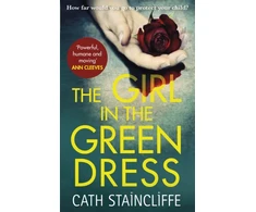 KNYGA Cath Staincliffe The Girl in the Žalias Dress