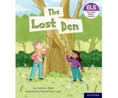 KNYGA Catherine Baker Essential Letters and Sounds: Essential Phonic Readers: Oxford Reading Level 5: The Lost Den