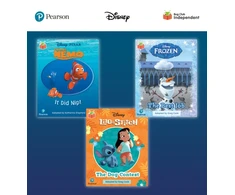 KNYGA Catherine Baker Pearson Bug Club Disney Reception Pack C, including decodable phonics readers for phases 2 and 3: Finding Nemo: It Did Nip!, Frozen: The Best Job, Lilo and Stitch: The Dog Contest