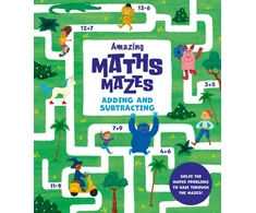 KNYGA Catherine Casey Amazing Maths Mazes: Adding and Subtracting