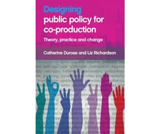 KNYGA Catherine Durose Designing Public Policy for Co-production