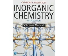 KNYGA Catherine Housecroft Student Solutions Manual for Inorganic Chemistry