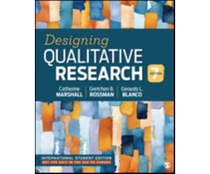 KNYGA Catherine Marshall Undifferentiated Designing Qualitative Research - International Student Edition