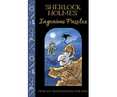 KNYGA Catherine Veitch Sherlock Holmes' Ingenious Puzzles, Over 100 Brainteasers for Kids