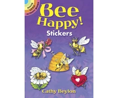 KNYGA Cathy Beylon Bee Happy! Stickers