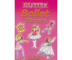 KNYGA Cathy Beylon Glitter Ballet Stickers