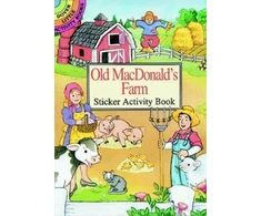 KNYGA Cathy Beylon Old Macdonald's Farm Sticker Activity