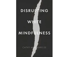 KNYGA Cathy Mae Karelse Disrupting Baltas Mindfulness