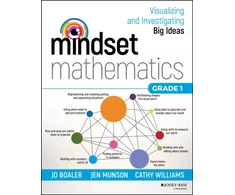 KNYGA Cathy Williams Mindset Mathematics: Visualizing and Investigating Big Ideas, Grade 1