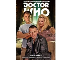 KNYGA Cavan Scott Doctor Who: The Ninth Doctor Volume 4: Sin Eaters